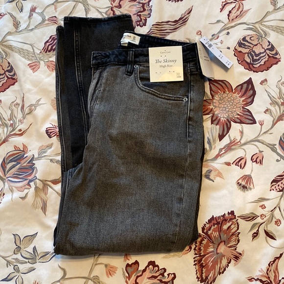Abercrombie & Fitch Denim - Abercrombie skinny jeans (curve love)